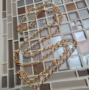 Vintage Extra Long Monet necklace